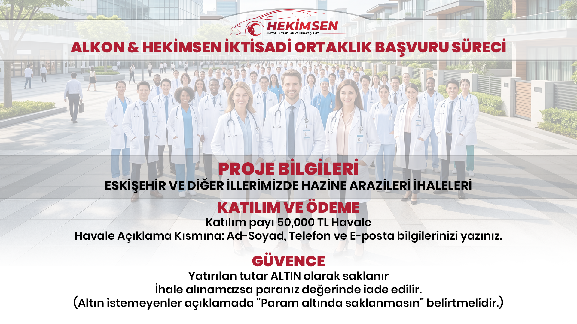Hekimsen Sendikası Üyeleri Ortak İktisadi Faaliyette